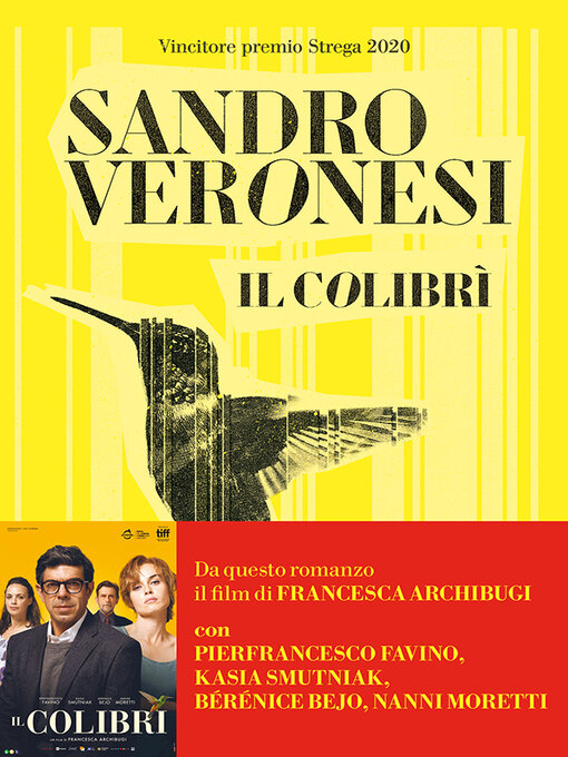 Title details for Il colibrì by Sandro Veronesi - Available